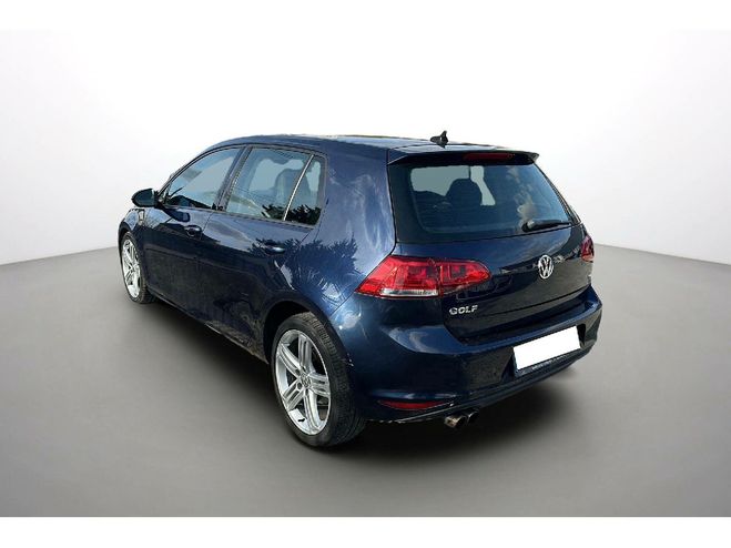 Volkswagen Golf 1.8 TSI 170 ACT BlueMotion Technology DS Bleu fonce de 2015