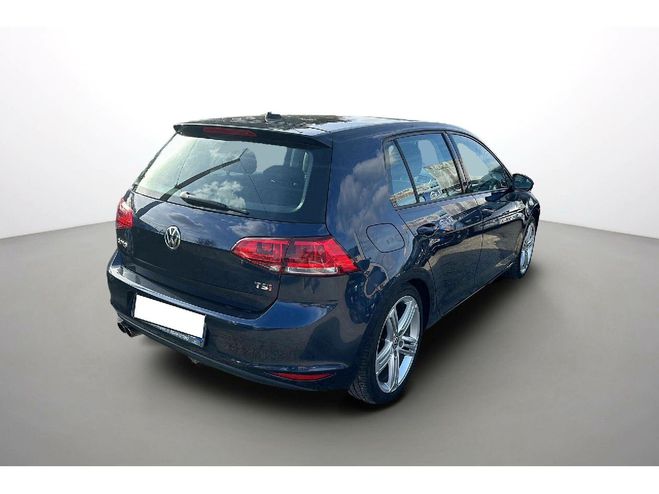 Volkswagen Golf 1.8 TSI 170 ACT BlueMotion Technology DS Bleu fonce de 2015