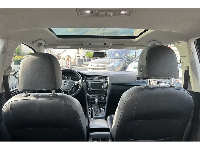Volkswagen Golf 1.8 TSI 170 ACT BlueMotion Technology DS Bleu fonce de 2015