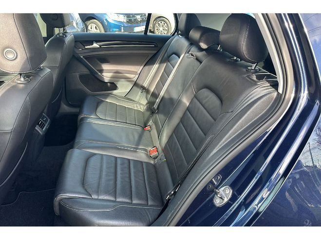 Volkswagen Golf 1.8 TSI 170 ACT BlueMotion Technology DS Bleu fonce de 2015
