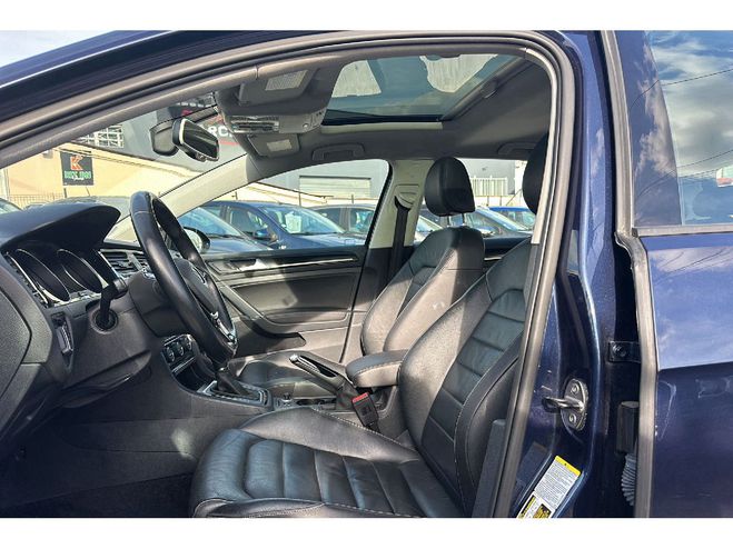 Volkswagen Golf 1.8 TSI 170 ACT BlueMotion Technology DS Bleu fonce de 2015