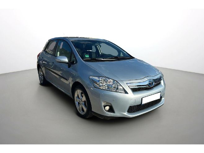 Toyota Auris Hybride 136h Executive Grise de 2011