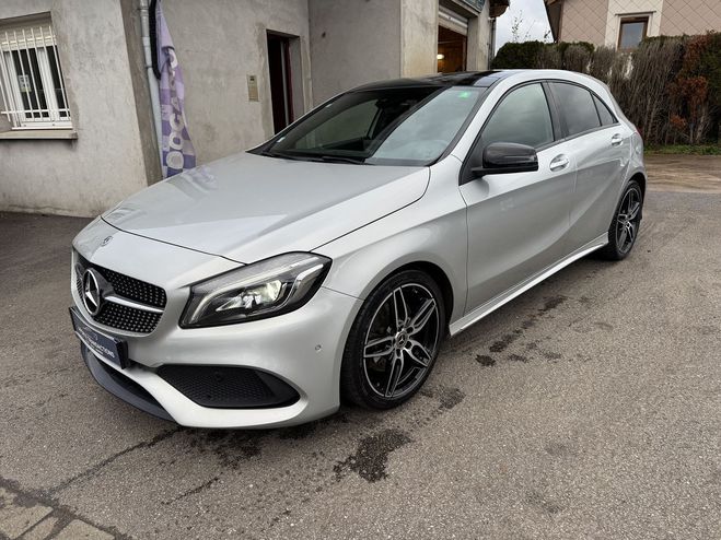 Mercedes Classe A 220 D FASCINATION 4MATIC 7G-DCT GRIS C de 2018