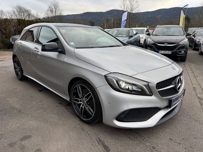 Mercedes Classe A 220 D FASCINATION 4MATIC 7G-DCT GRIS C de 2018