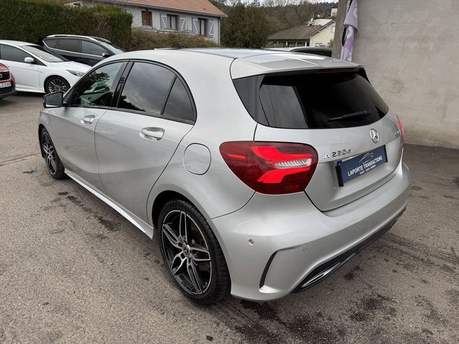 Mercedes Classe A 220 D FASCINATION 4MATIC 7G-DCT GRIS C de 2018