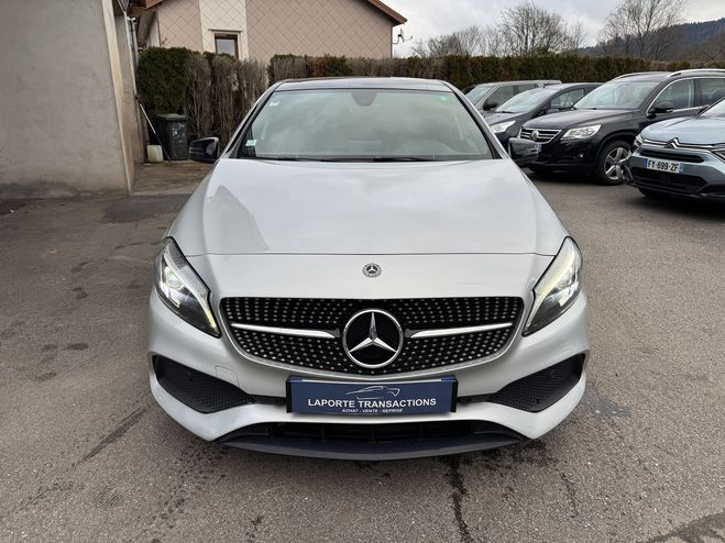 Mercedes Classe A 220 D FASCINATION 4MATIC 7G-DCT GRIS C de 2018