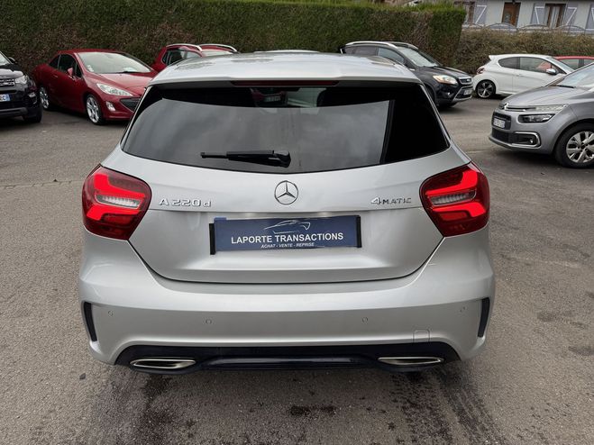 Mercedes Classe A 220 D FASCINATION 4MATIC 7G-DCT GRIS C de 2018