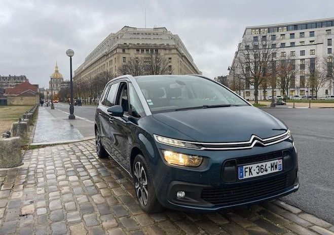 Citroen C4 BVA SPACETOURER 1.5 BLUEHDI 130 S&S 7 PL  de 2019