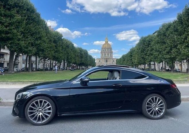 Mercedes Classe C   BVA IV COUPE 200 SPORTLINE 9G-TRONIC  de 2017