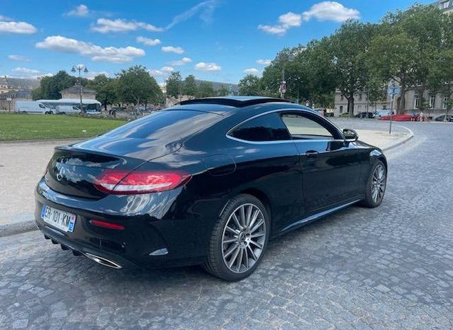 Mercedes Classe C   BVA IV COUPE 200 SPORTLINE 9G-TRONIC  de 2017