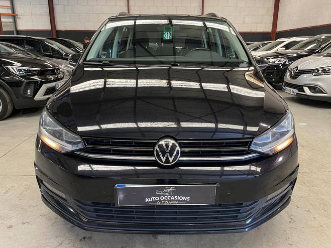 Volkswagen  Touran III 2.0 TDI 115ch United 5 places NOIR de 2020