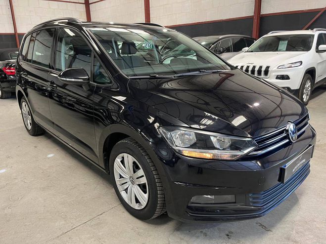 Volkswagen  Touran III 2.0 TDI 115ch United 5 places NOIR de 2020