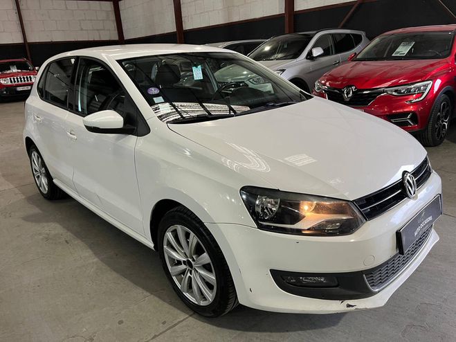 Volkswagen  Polo V 1.2 TSI 105 Sportline DSG7 5p BLANC de 2011