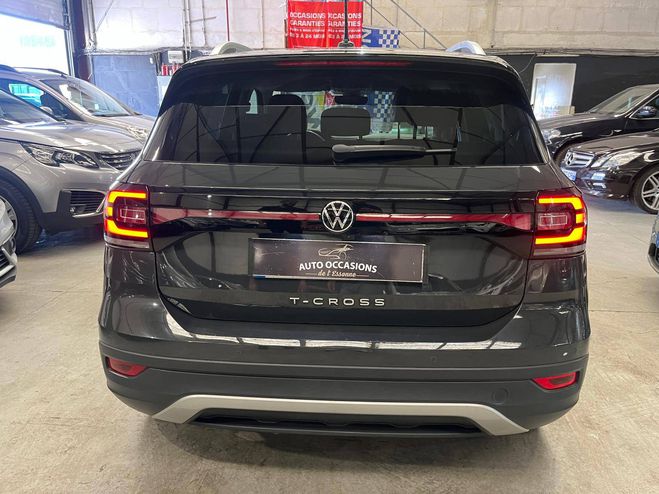 Volkswagen  T-Cross  1.0 TSI 110ch Carat GRIS CLAIR de 2021