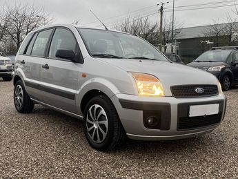  Voir détails -Ford Fusion 1.4 TDCi68 Senso Plus à Roncq (59)
