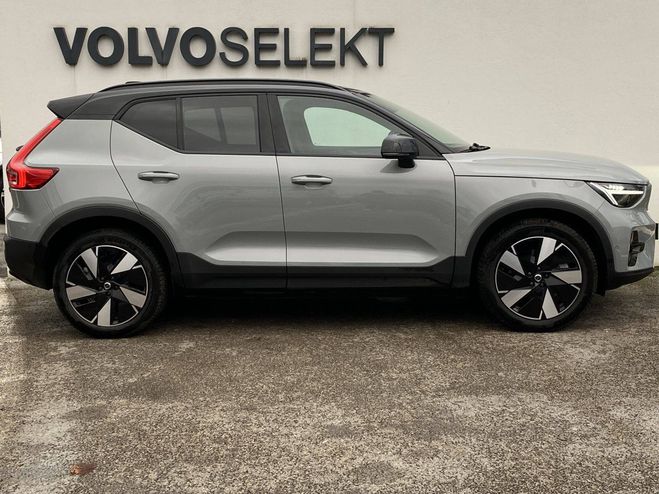 Volvo XC40 ELECTRIQUE Recharge Extended Range 252 c Gris de 2023