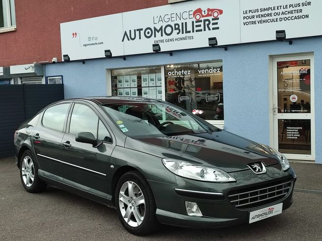 Peugeot 407 2.2 i 16V 163 Sport Pack 1re main Gris de 2005