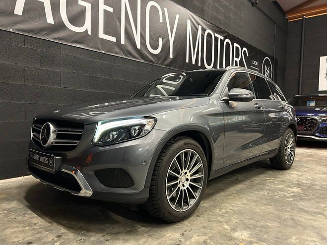 Mercedes GLC Class 220d 4Matic Sportline 01/2016 *sui Gris Mtallis de 2016