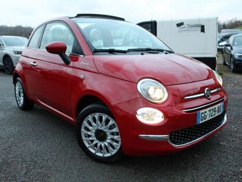  Voir détails -Fiat 500 CABRIOLET DOLCEVITA HYBRIDE GPS CONNECT  à Xertigny (88)