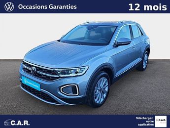  Voir détails -Volkswagen T Roc 1.5 TSI EVO2 150 Start/Stop DSG7 Style à  La Rochelle (17)