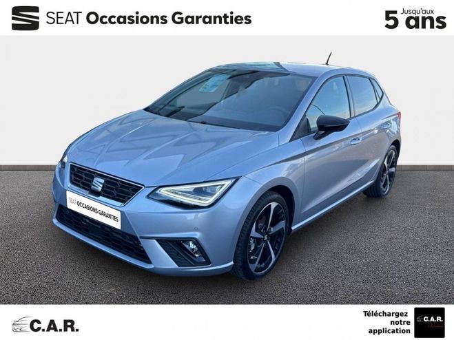 Seat Ibiza 1.0 EcoTSI 110 ch S/S BVM6 FR Gris de 