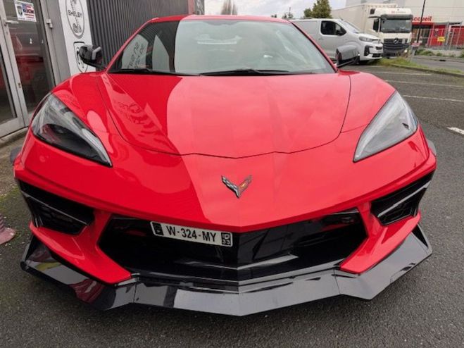 Chevrolet Corvette C8 LT 3 Rouge Verni de 2020