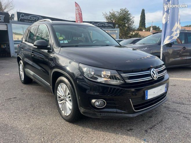 Volkswagen Tiguan 2.0 tdi 110 cv Noir de 2014