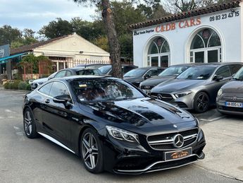  Voir détails -Mercedes Classe S COUPE 63 Mercedes-AMG 4-Matic / HISTORIQ à Gassin (83)