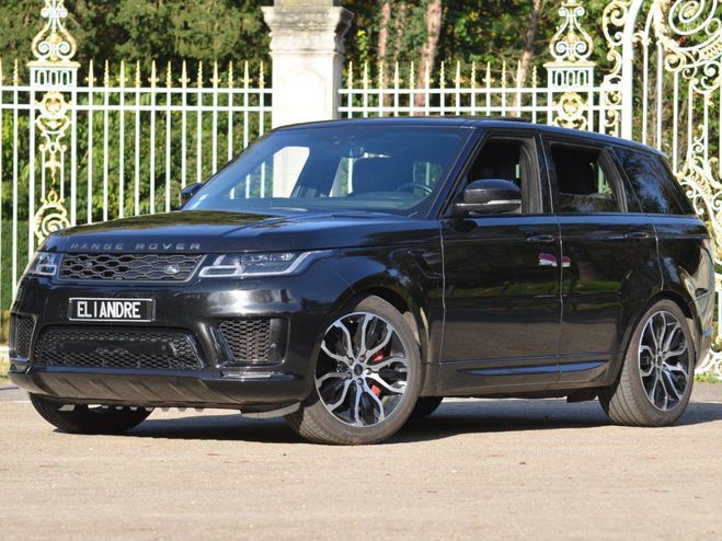 Land rover Range Rover Sport 400 Hybride Rechargeable Noir M�tal de 2019