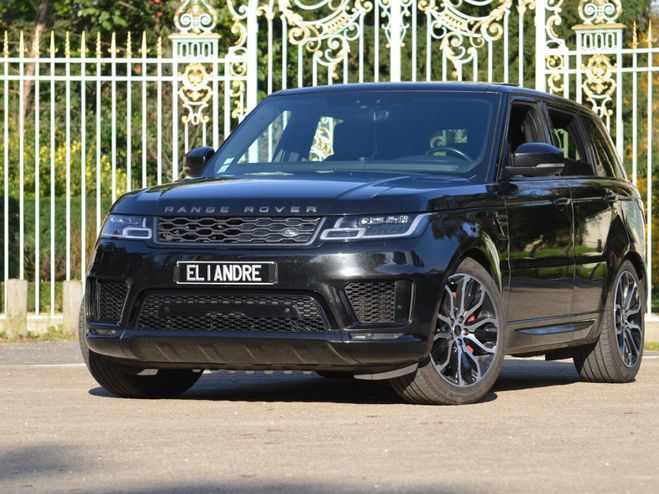 Land rover Range Rover Sport 400 Hybride Rechargeable Noir M�tal de 2019