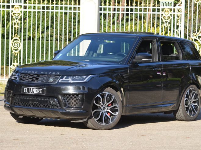 Land rover Range Rover Sport 400 Hybride Rechargeable Noir M�tal de 2019