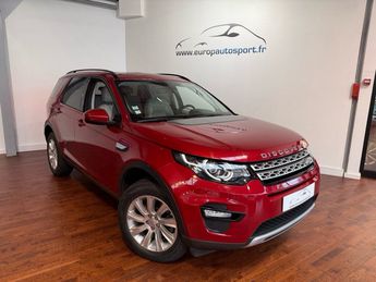  Voir détails -Land rover Discovery Sport 2.0 TD4 150CH AWD HSE MARK I à Hendaye (64)