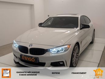  Voir détails -BMW Serie 4 Gran Coupe 430dA 286ch M SPORT POWER KIT à Bessoncourt (90)