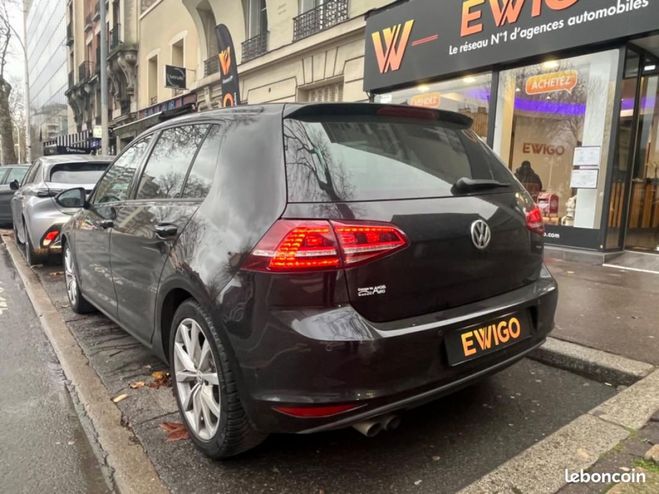 Volkswagen Golf VII 2.0 TDI 150 CARAT Noir de 2014