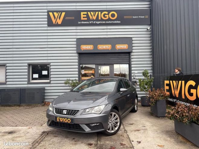 Seat Leon XCELLENCE 1.4 TSI 125ch Gris de 2018