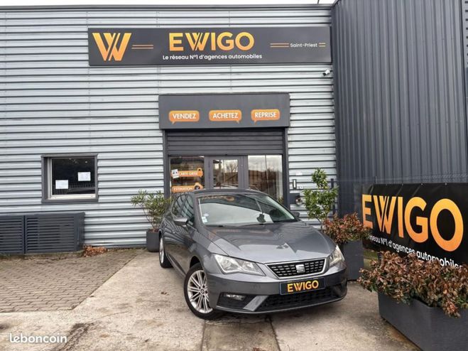 Seat Leon XCELLENCE 1.4 TSI 125ch Gris de 2018