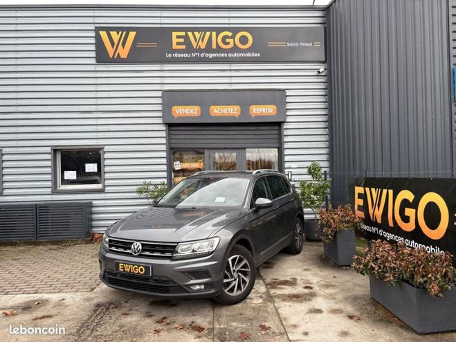 Volkswagen Tiguan 1.4 TSI 150ch SOUND DSG6 Gris de 2018