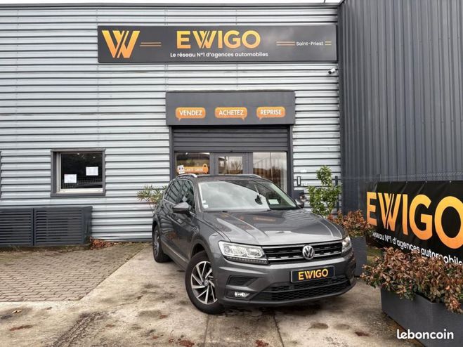 Volkswagen Tiguan 1.4 TSI 150ch SOUND DSG6 Gris de 2018