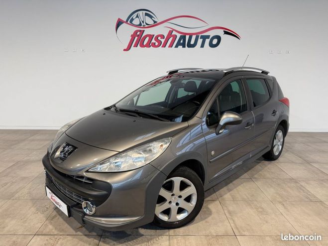 Peugeot 207 SW 1.6 HDi 90cv PREMIUM OUTDOOR-2008 Gris de 2008