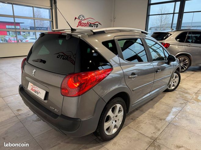 Peugeot 207 SW 1.6 HDi 90cv PREMIUM OUTDOOR-2008 Gris de 2008