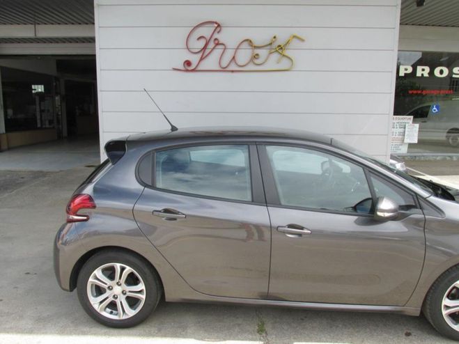 Peugeot 208 1.2 PURETECH 82 BVA ACTIVE Gris Gris de 2018