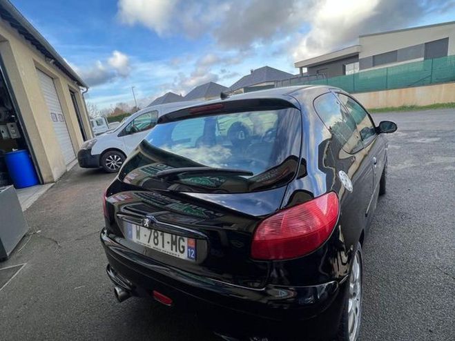 Peugeot 206 s16 Noir de 2002