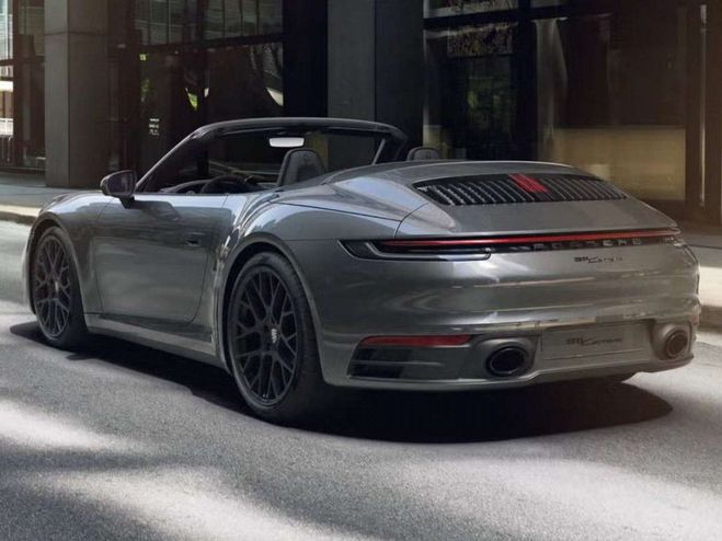 Porsche 911 Carrera Cabrio | Sport Chrono Ventilatie Gris Mtallis de 