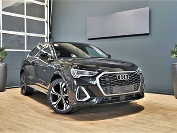  Voir détails -Audi Q3 Sportback 35 2.0TDI quattro S-Line AHK*S à Montfermeil (93)