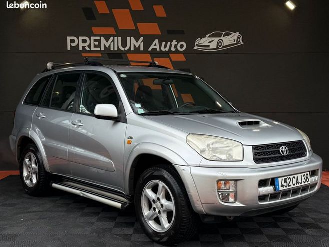 Toyota RAV 4 D-4D 115 Cv Gx Attelage Climatisation Pr Gris de 2003