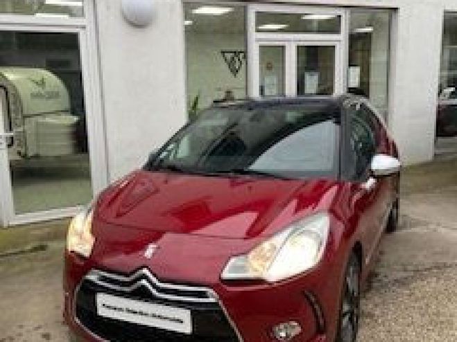 Citroen DS3 1.6 e-HDi 92 So Chic Rouge de 2012