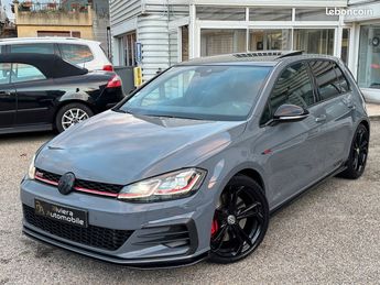  Voir détails -Volkswagen Golf VII GTI TCR 2.0 TFSI 290 Cv DSG7 Phase I à Saint-tienne (42)