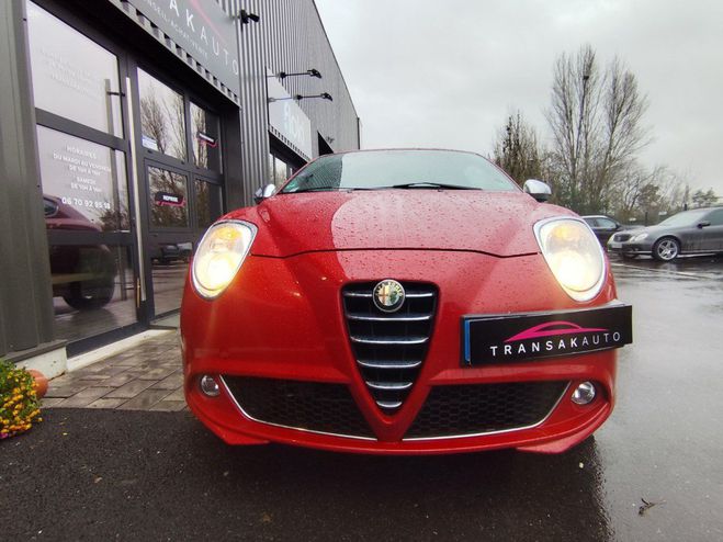 Alfa romeo Mito vpc 1.4 mpi multiair 105 s distinctive ROUGE de 2012