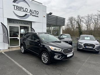  Voir détails -Ford Kuga 1.5 TDCi - 120 Bva 4x2 Vignale Gps + Cam à Brive-la-Gaillarde (19)