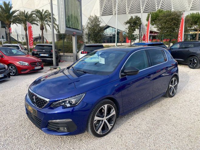 Peugeot 308 GT Bleu de 2018